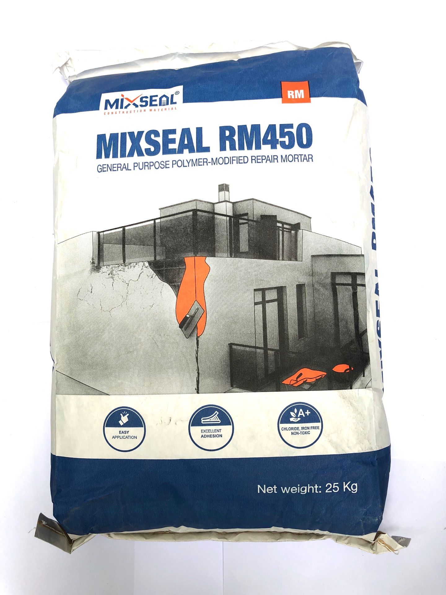 Vữa sửa chữa Mixseal RM450 bao 25kg