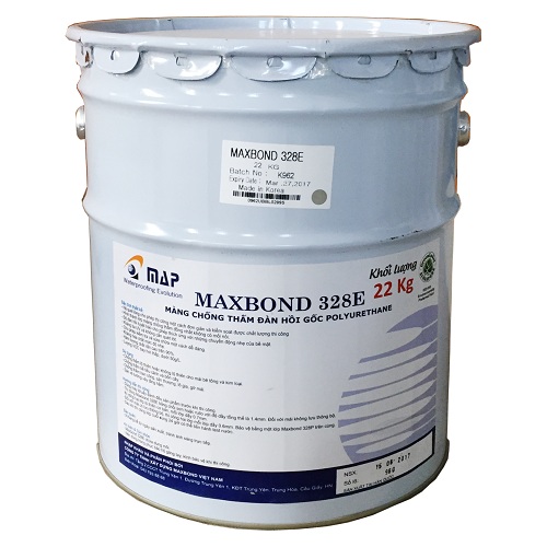 Màng chống thấm Maxbond 328E - Gốc PU kháng UV
